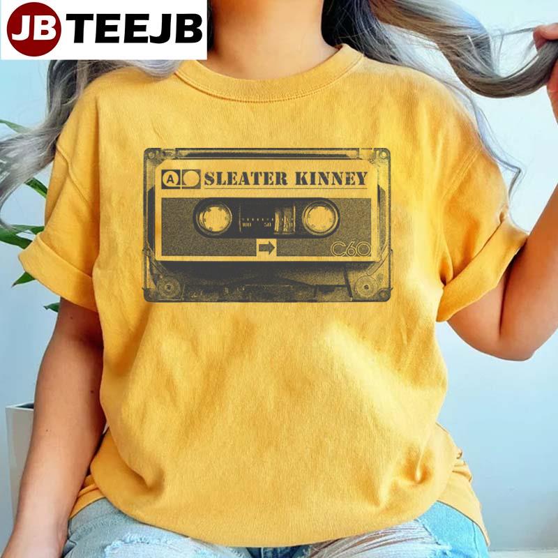 Old Cassette Pencil Sleater Kinney Unisex T-Shirt