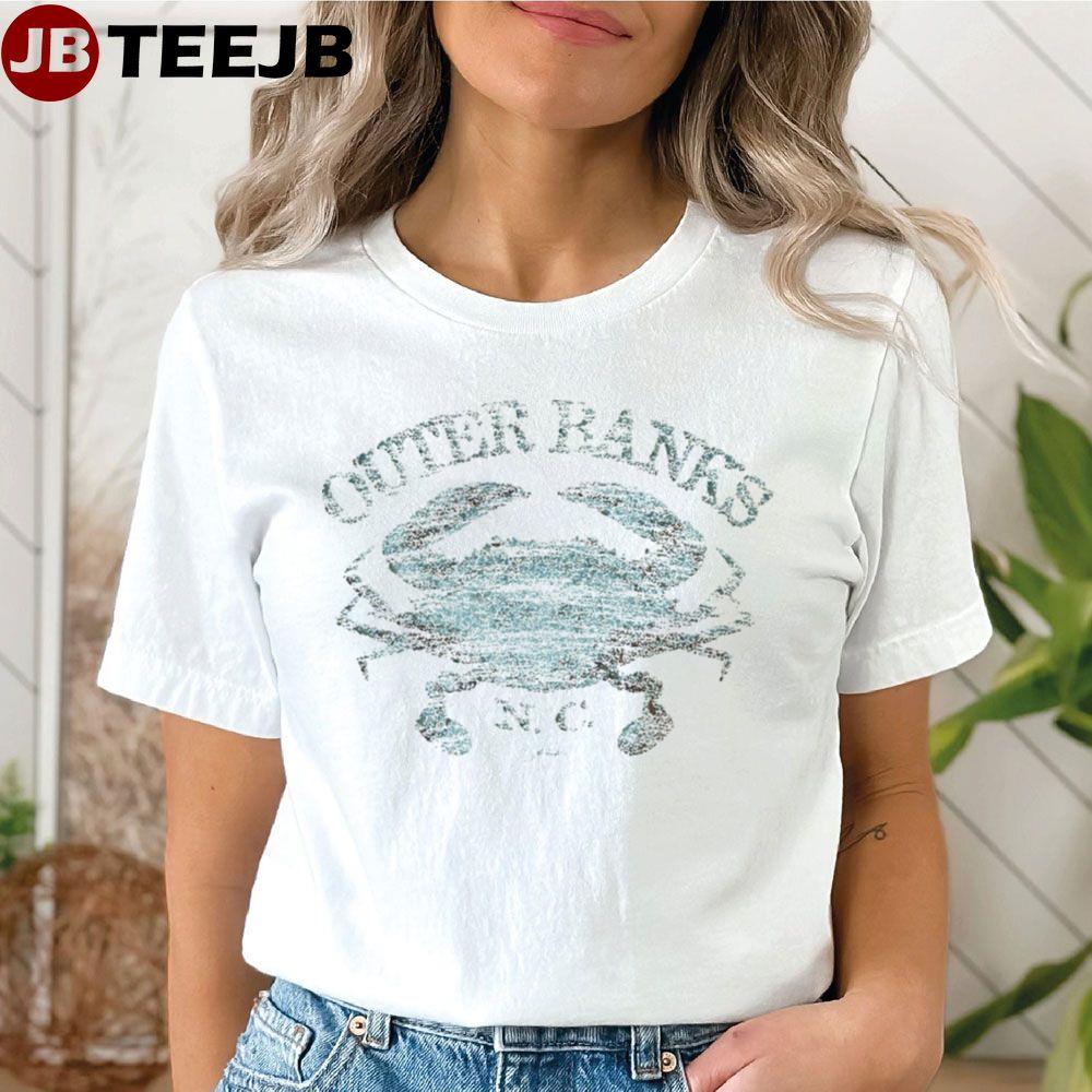 Outer Banks Nc Crab Unisex T-Shirt