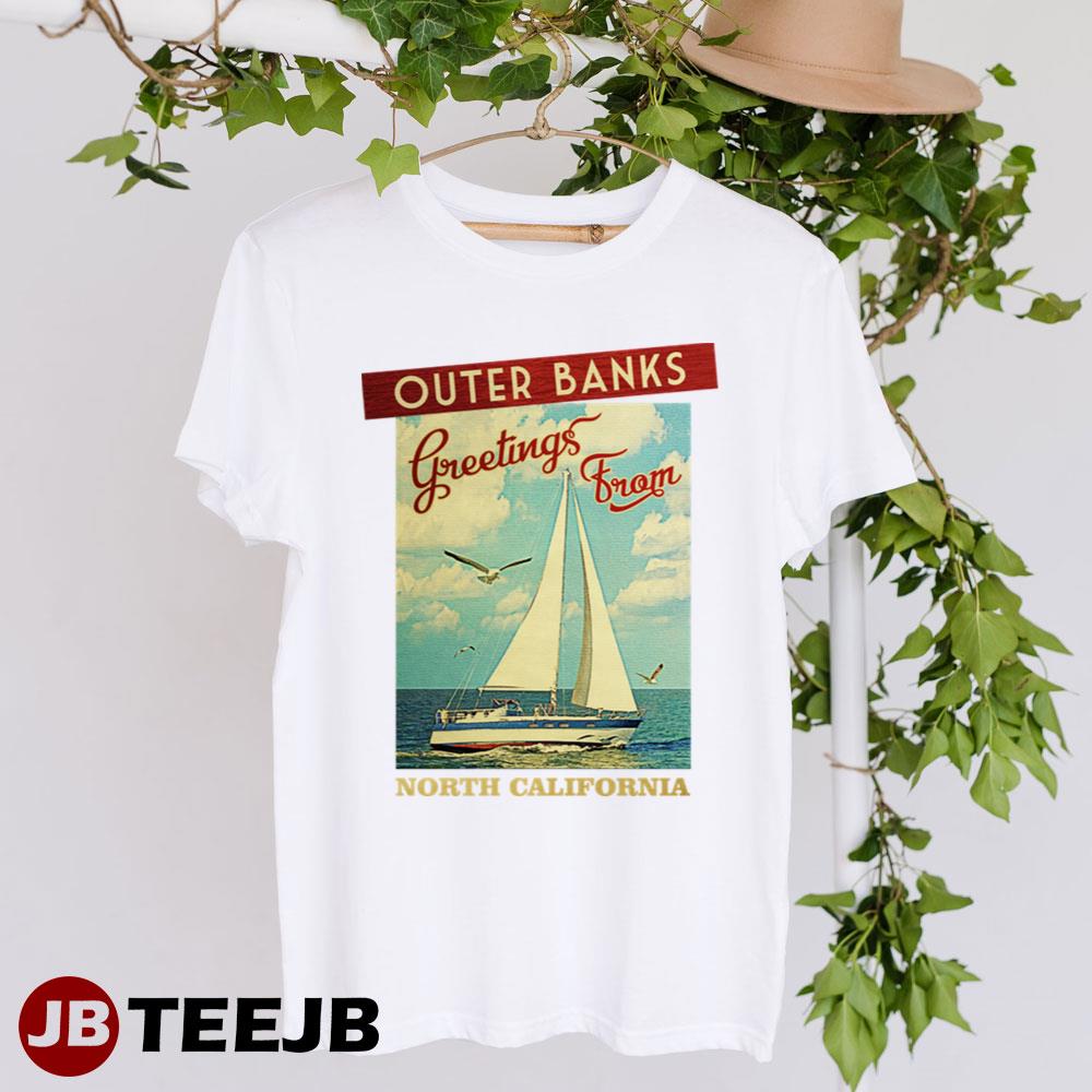 Outer Banks North Carolina Unisex T-Shirt