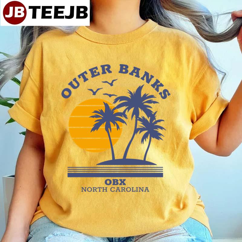 Outer Banks Obx Beach North Carolina Unisex T-Shirt