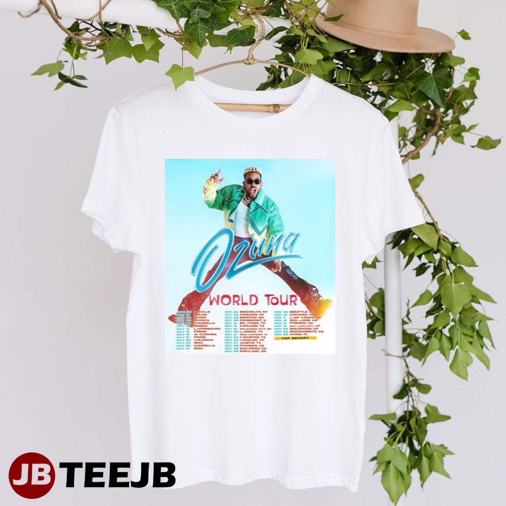 Ozuna World Tour Dates Unisex T-Shirt