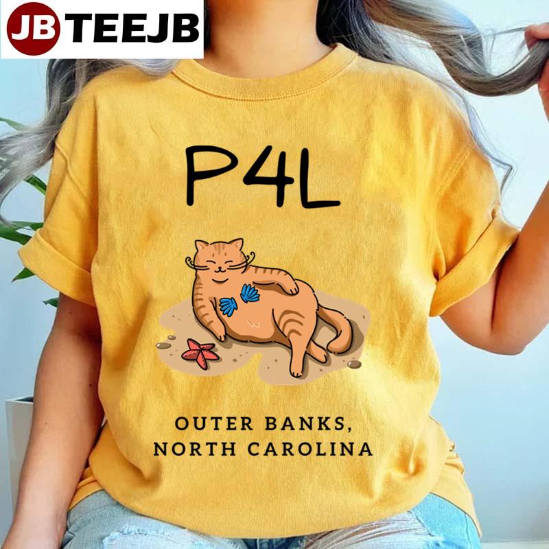 P4l Outer Banks Cat Unisex T-Shirt