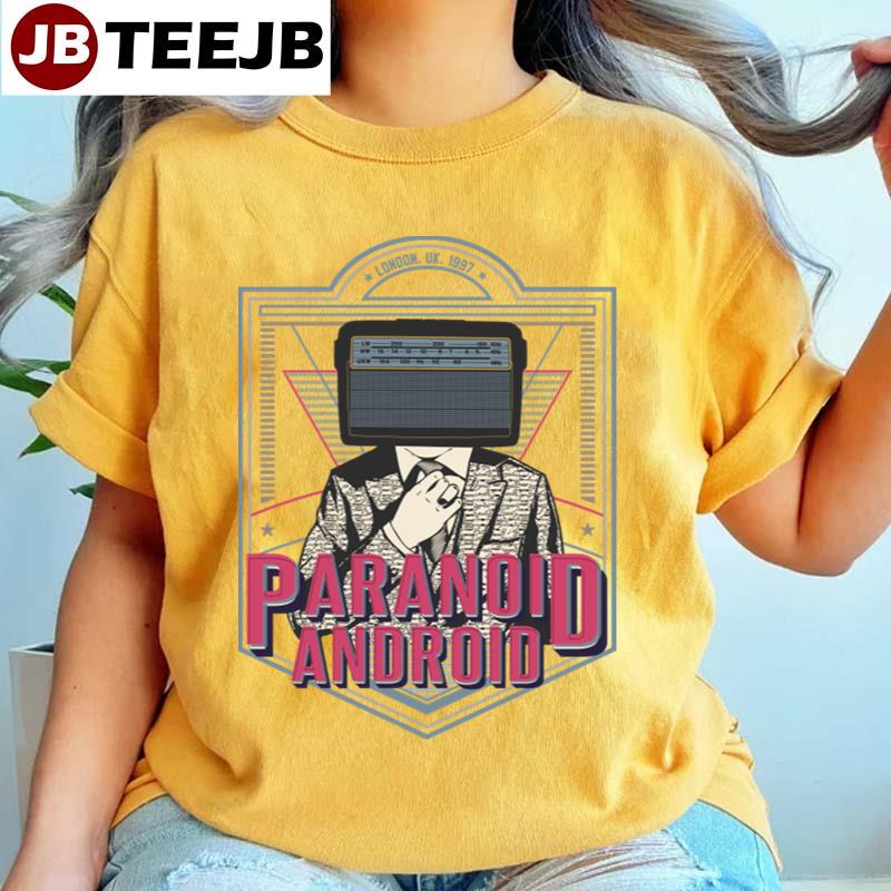 Paranoid Android Unisex T-Shirt