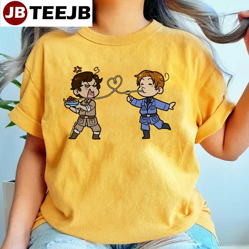 Pasta Bros Hetalia Unisex T-Shirt