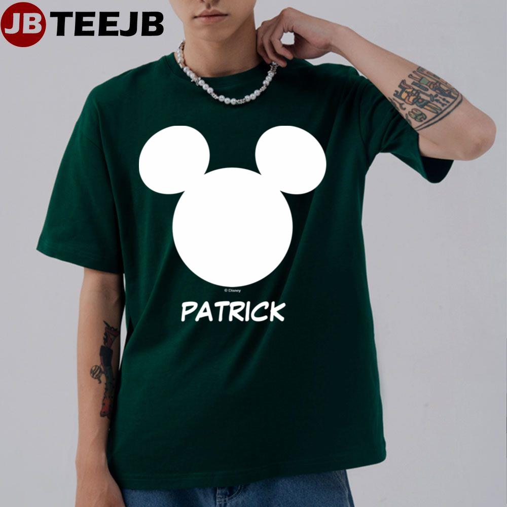 Patrick Mickey Ear Unisex T-Shirt