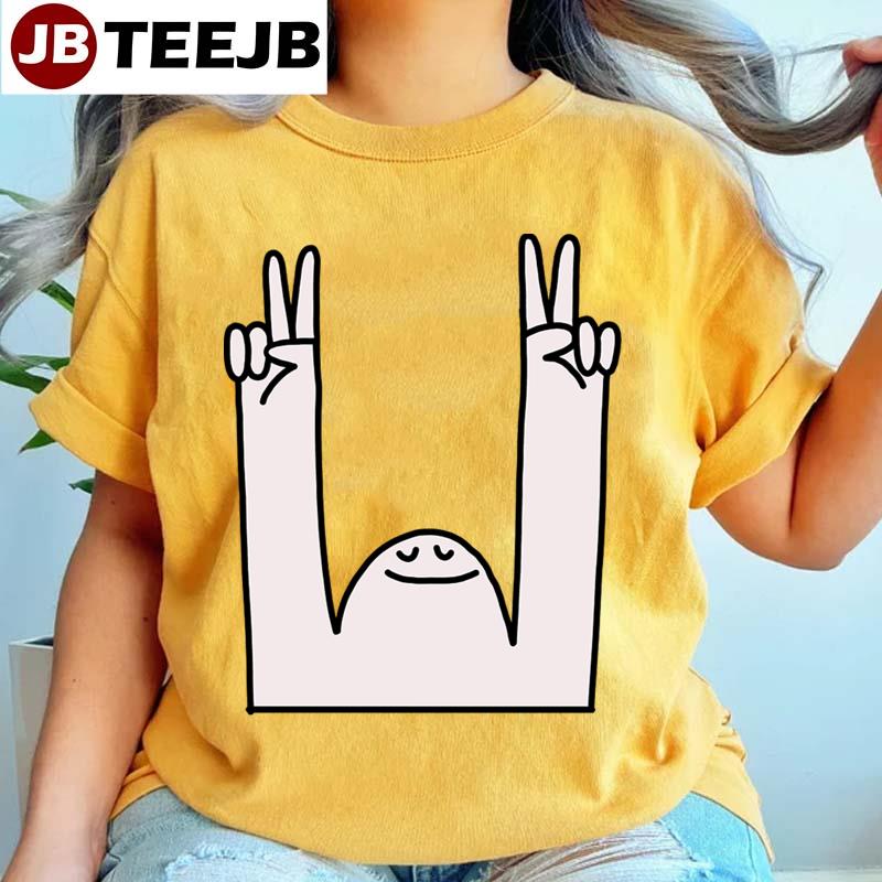 Peace Out Dude Unisex T-Shirt