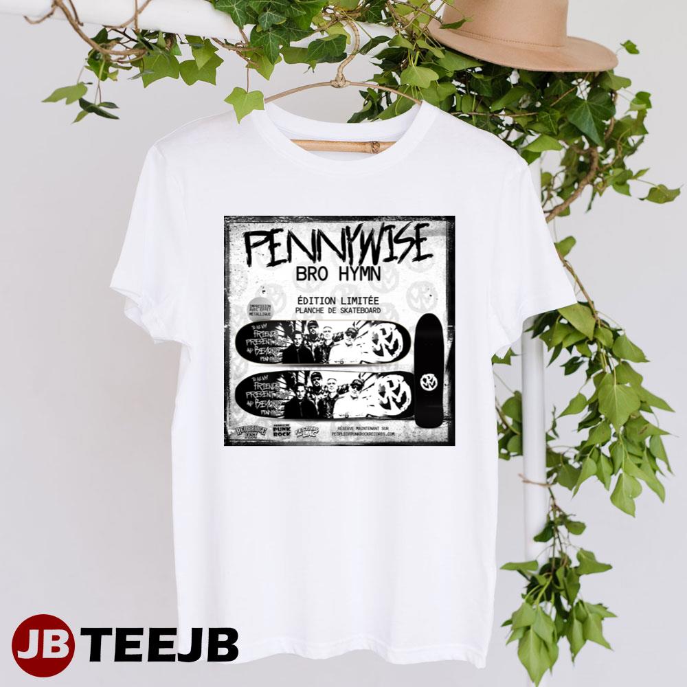 Pennywise Bro Hymn 2023 Unisex T-Shirt