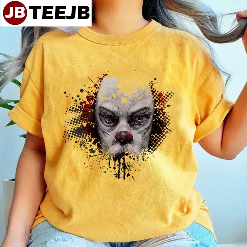 Penywise Halloween Evil Killer Scary Clown Horror Unisex T-Shirt