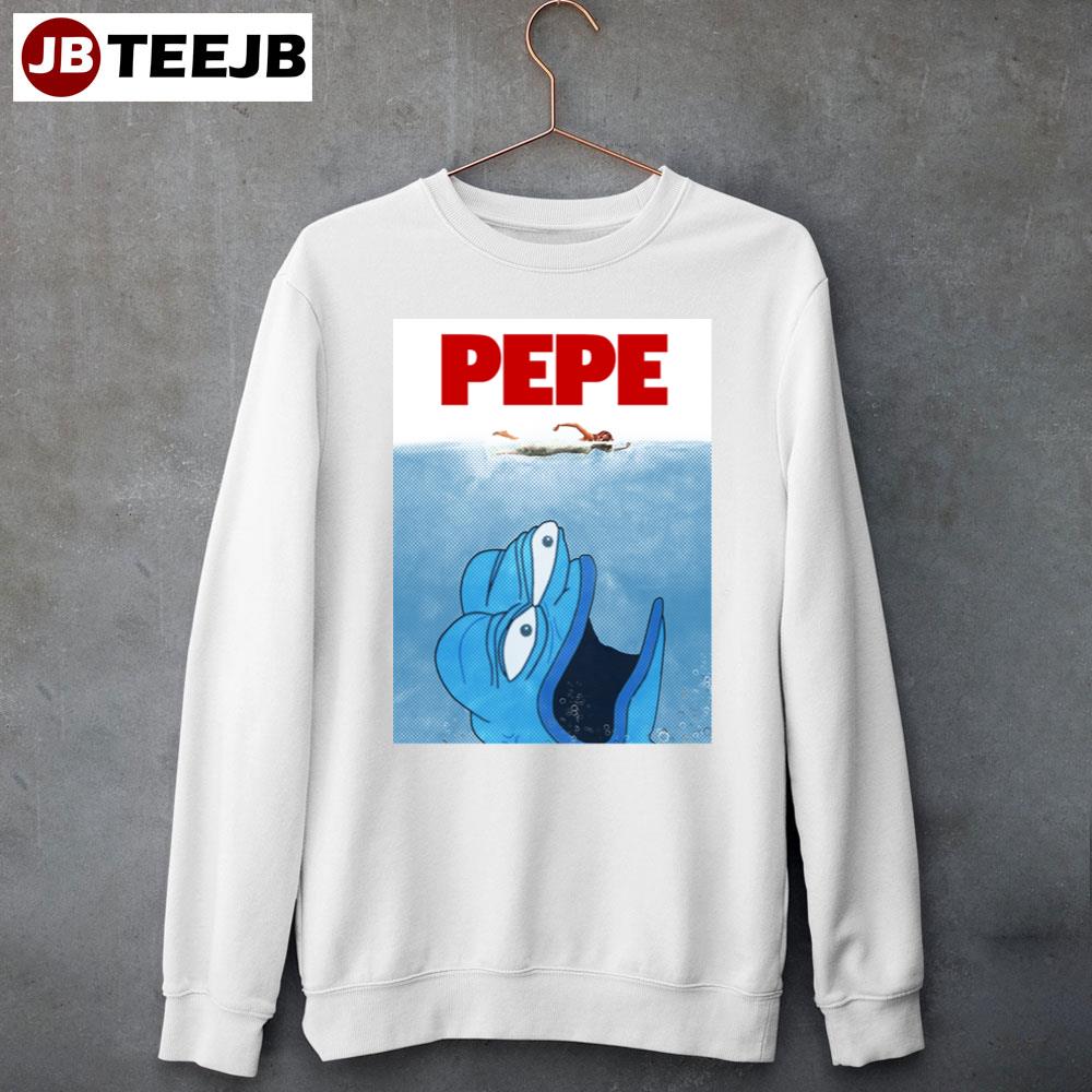 Pepe Lurking Unisex T-Shirt