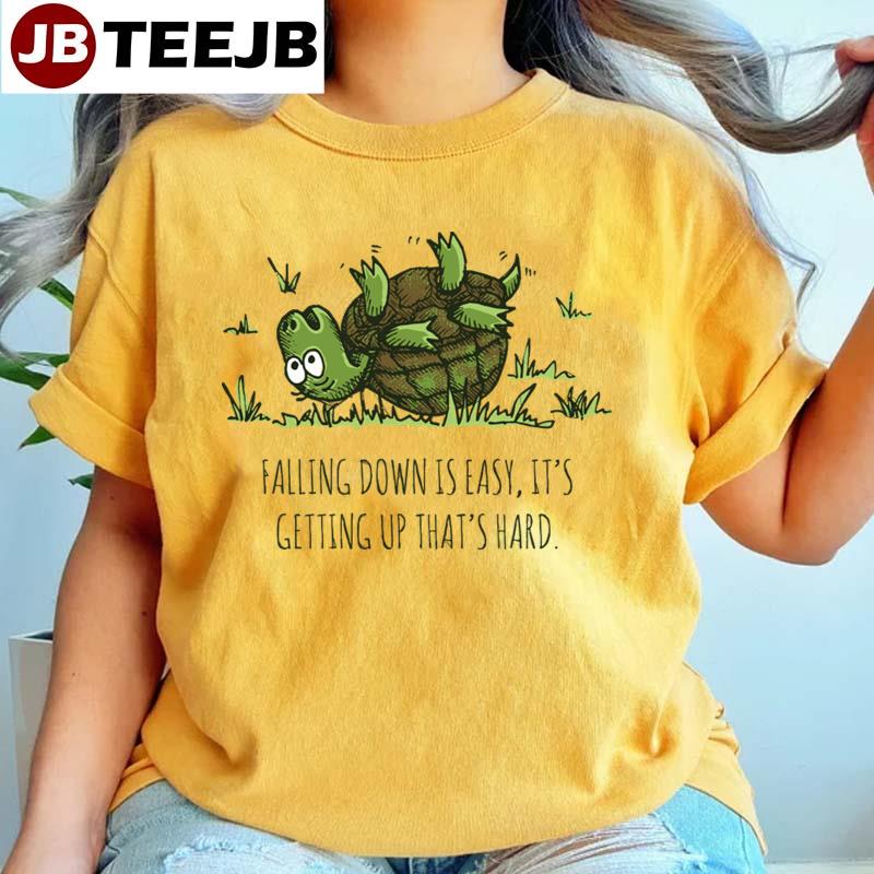 Perseverance Turtle Unisex T-Shirt