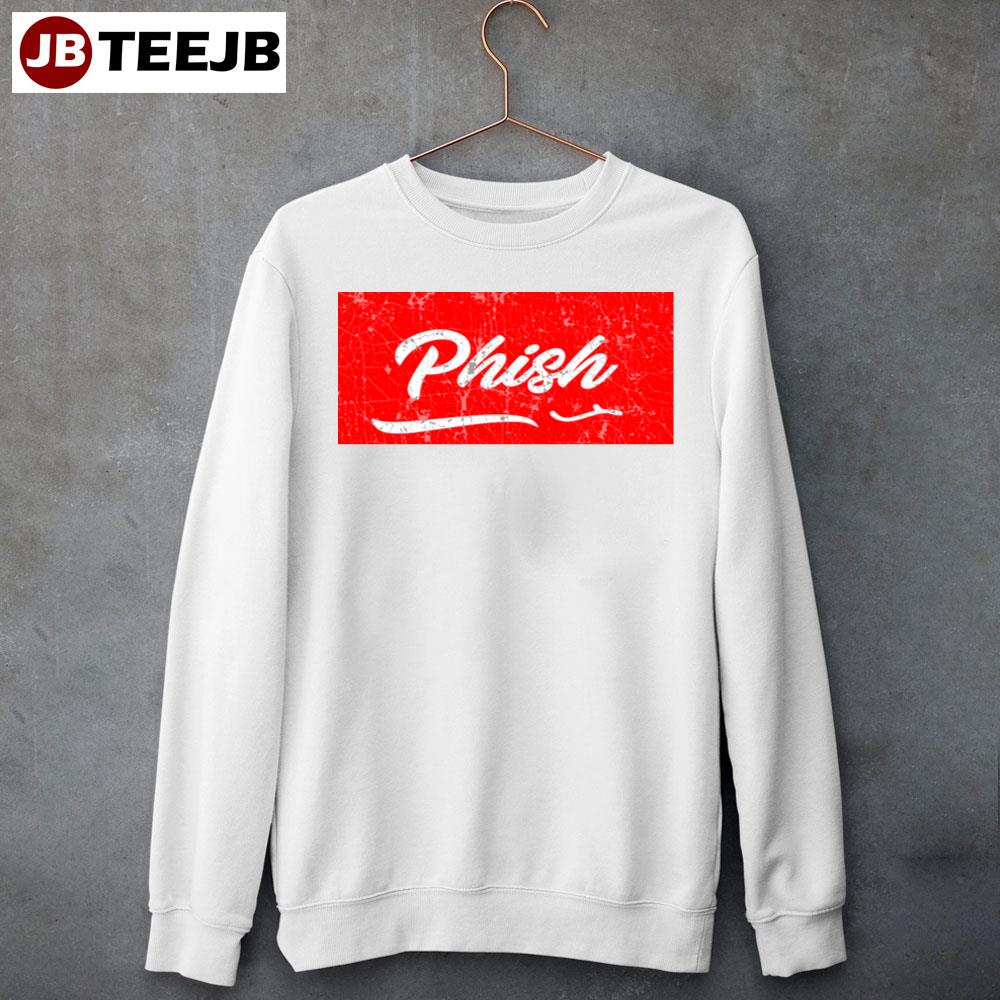 Phish Red Vintage Unisex T-Shirt