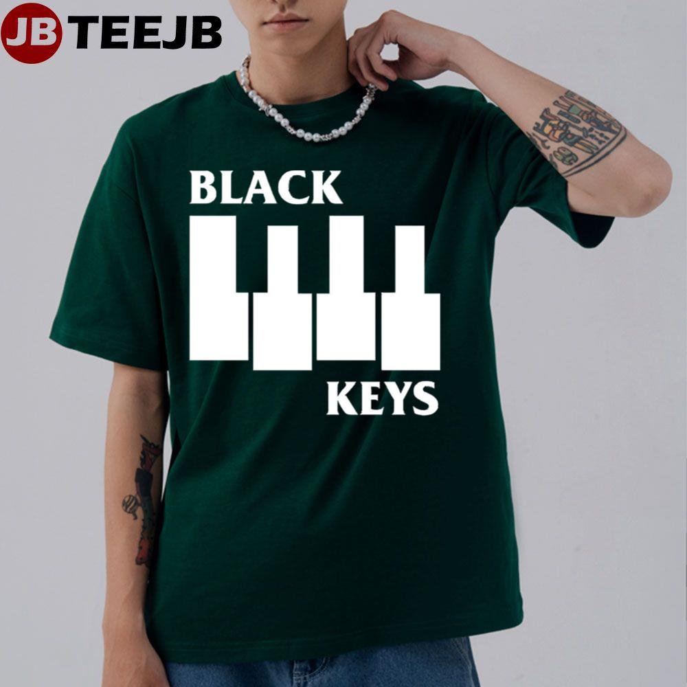 Piano The Black Keys Unisex T-Shirt