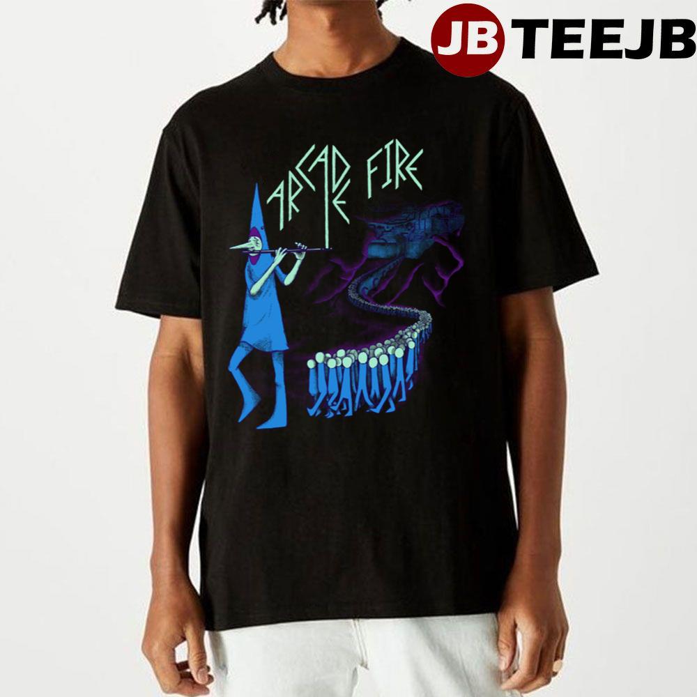 Pied Piper Arcade Fire Unisex T-Shirt