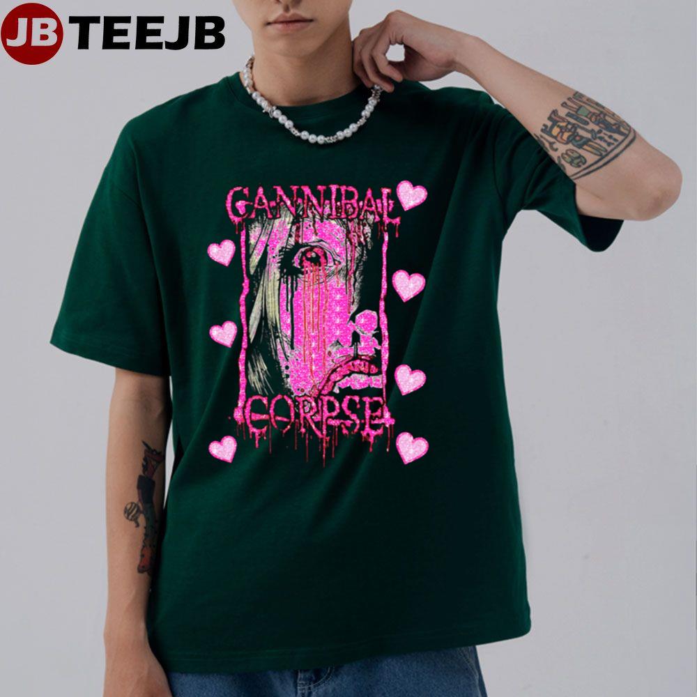 Pink Art Lovers Cannibal Corpse Unisex T-Shirt