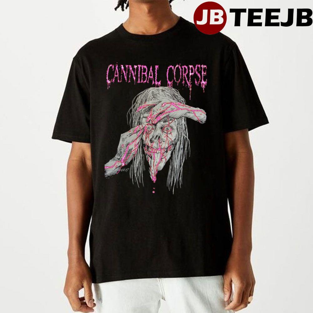 Pink Art Top Band Cannibal Corpse Unisex T-Shirt