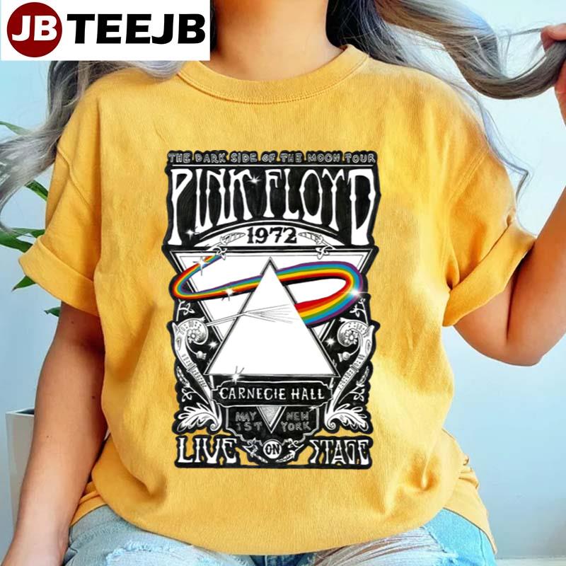 Pink Floyd Live On Stage New York Unisex T-Shirt