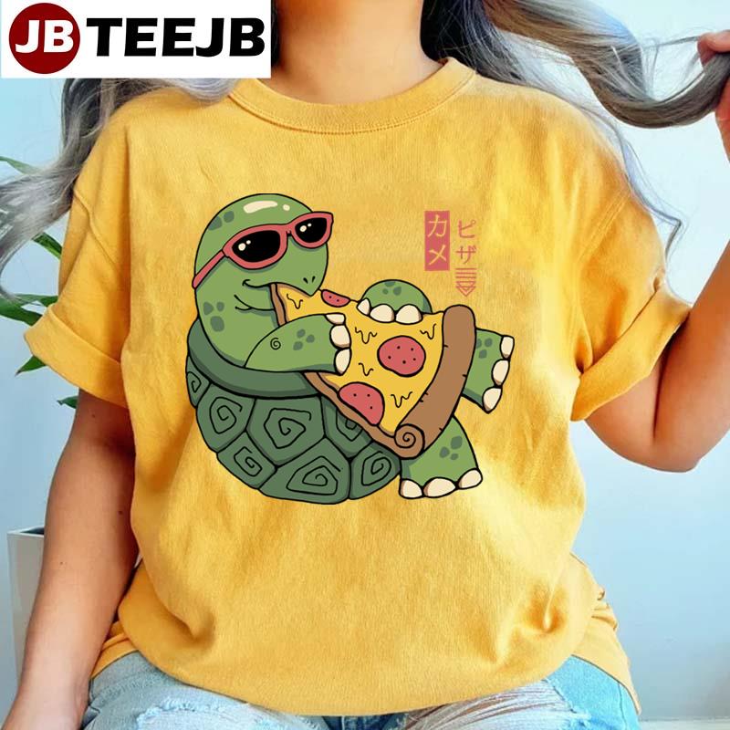 Pizza Turtle Unisex T-Shirt