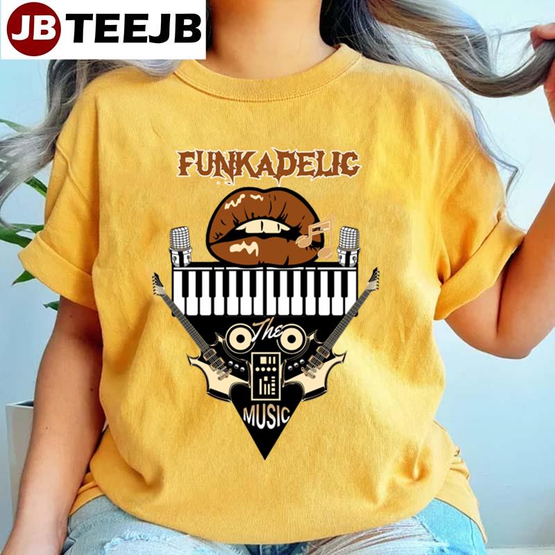 Play The Music With Funkadelic Unisex T-Shirt