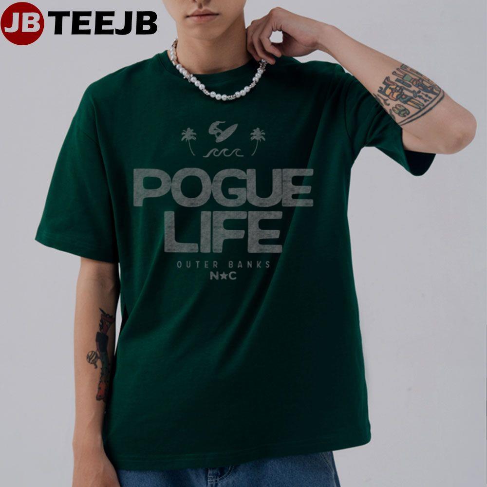 Pogue Life Outer Banks Nc Vintage Unisex T-Shirt