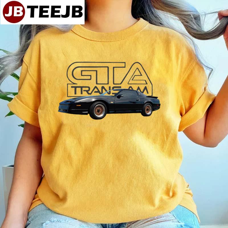 Pontiac Firebird Trans Am Gta Unisex T-Shirt