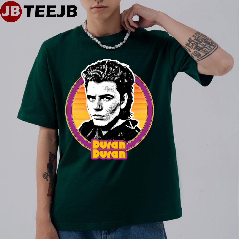 Pop Duran Duran Rock Band Cute Grap Unisex T-Shirt