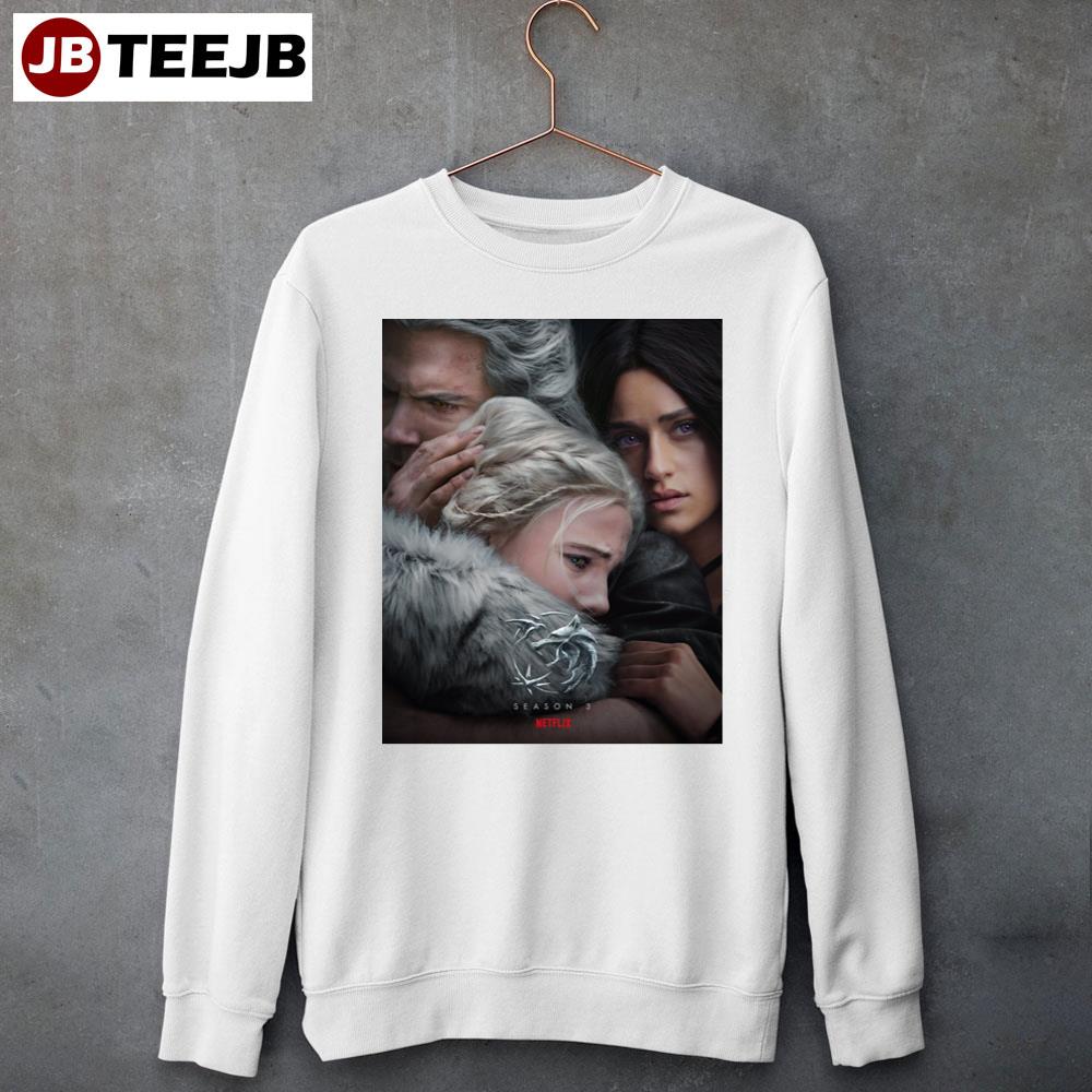 Poster The Witcher Season 3 Unisex T-Shirt