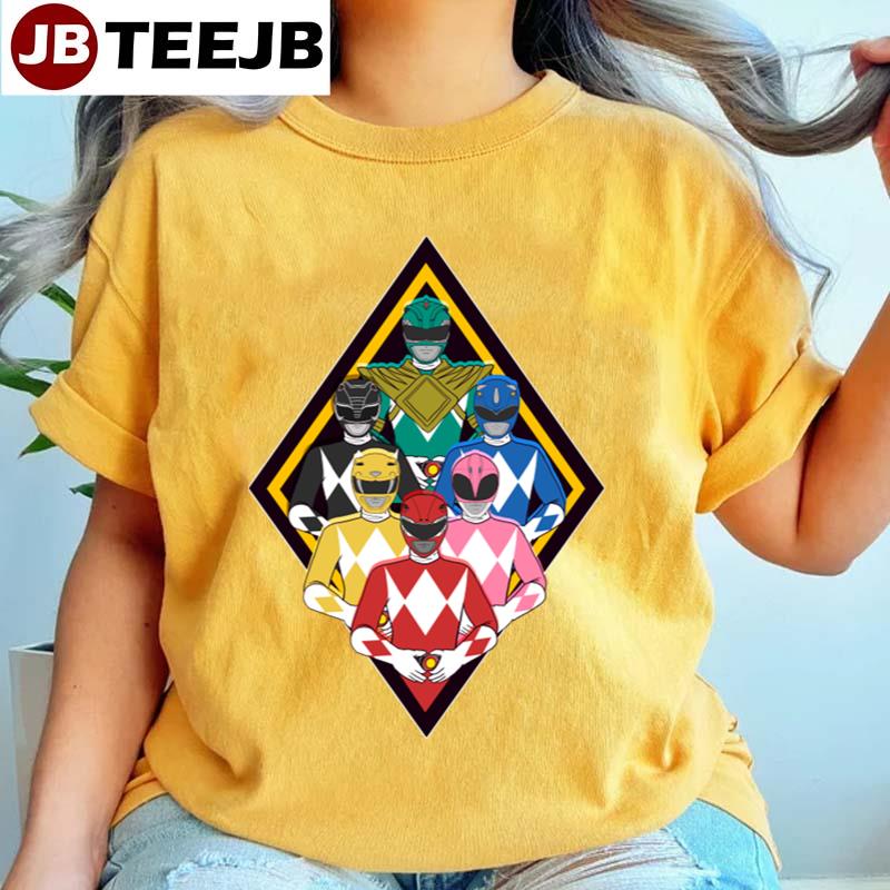 Power Rangers Art Unisex T-Shirt