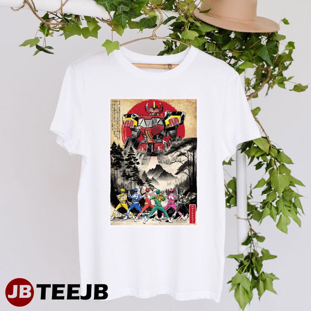 Power Rangers In Japan Unisex T-Shirt