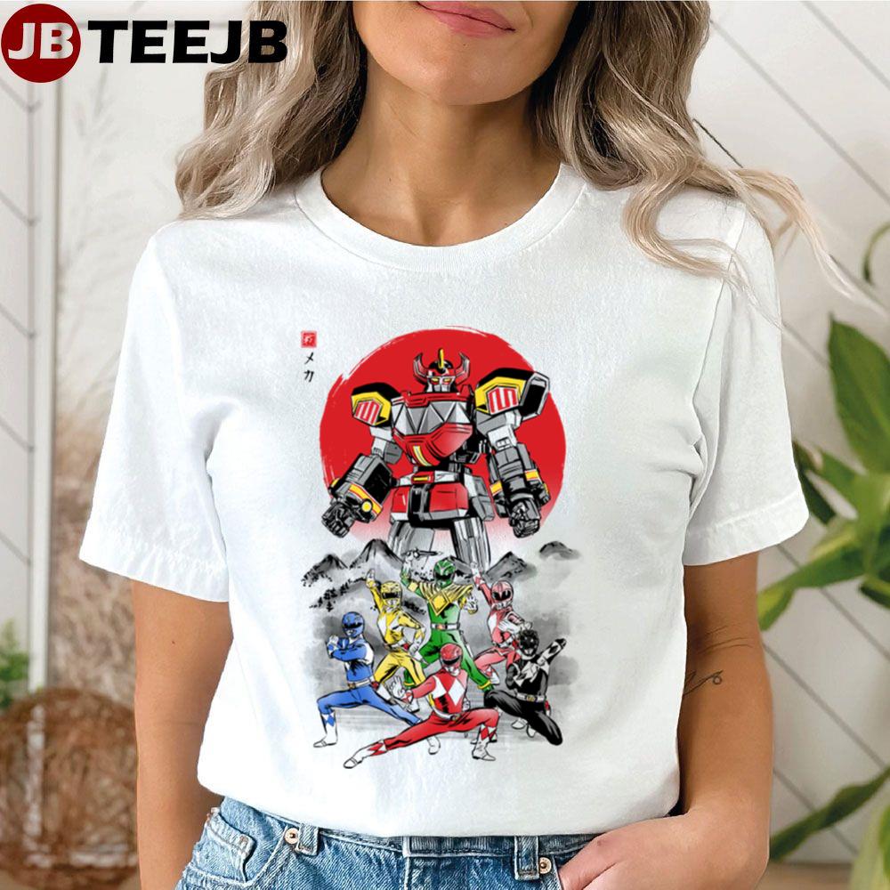 Power Rangers Under The Sun Unisex T-Shirt