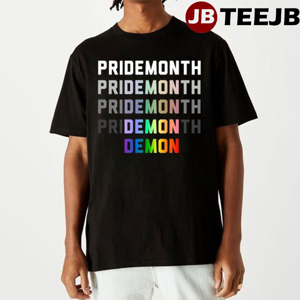 Pridemonth Demon Unisex T-Shirt