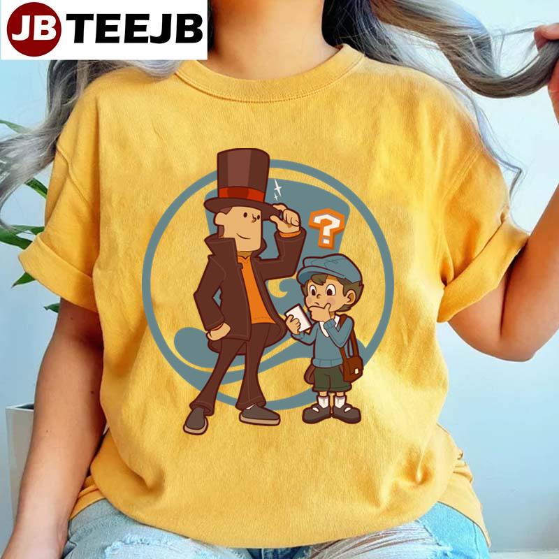 Professor Layton Unisex T-Shirt