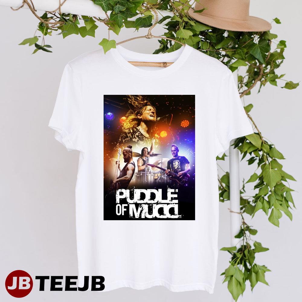 Puddle Of Mudd Rock Unisex T-Shirt