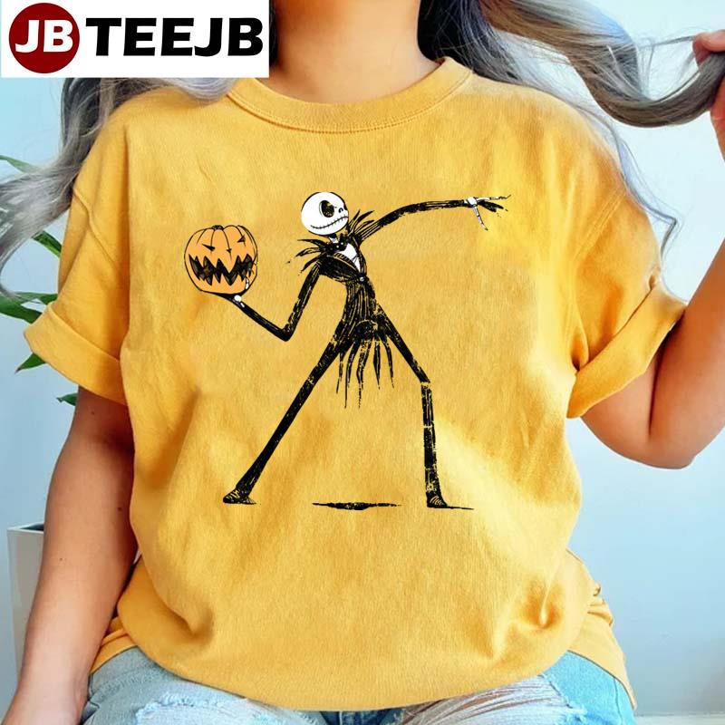 Pumpkin Jack Skellington Unisex T-Shirt