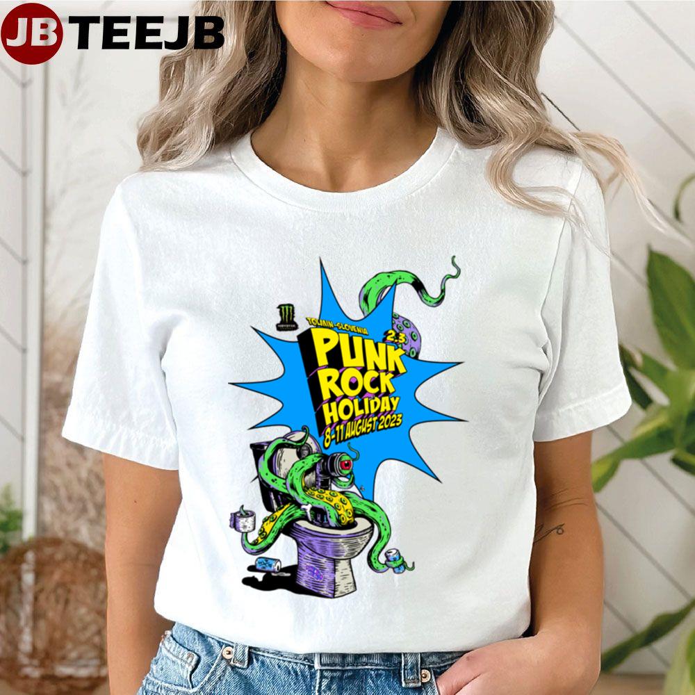 Punk Rock Holiday 8 11 August 2023 Unisex T-Shirt