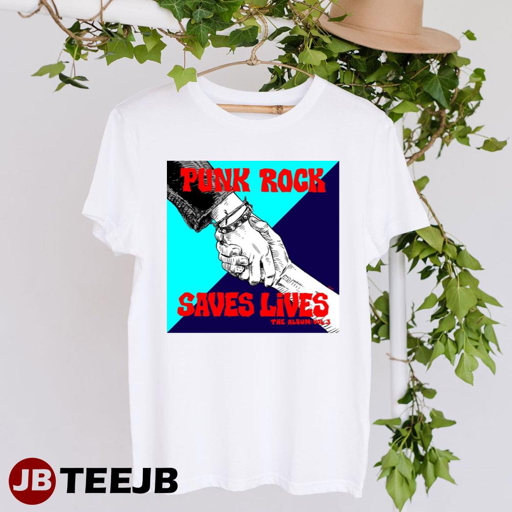 Punk Rock Saves Lives Vol. 3 2023 Unisex T-Shirt