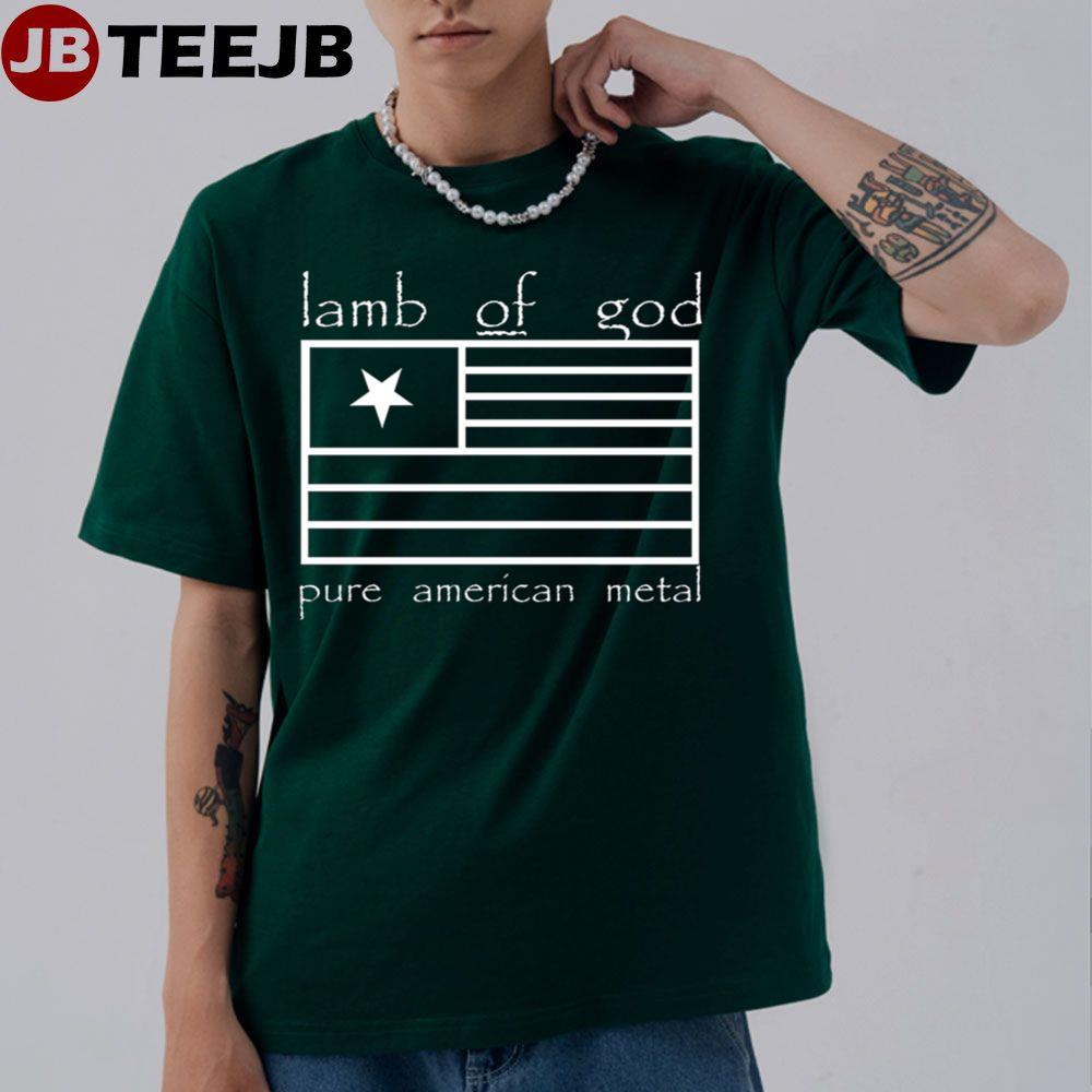 Pure American Lamb Of God Unisex T-Shirt