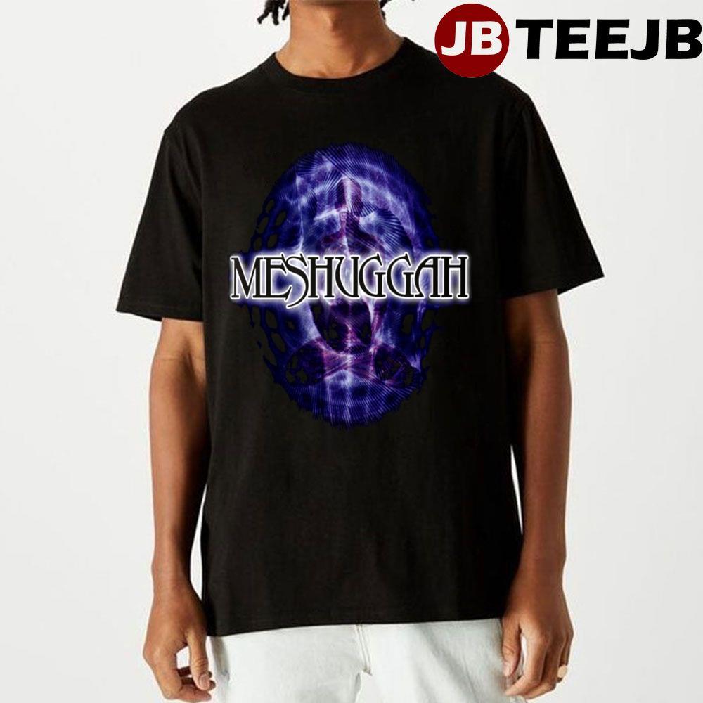 Purple Art Meshuggah Unisex T-Shirt