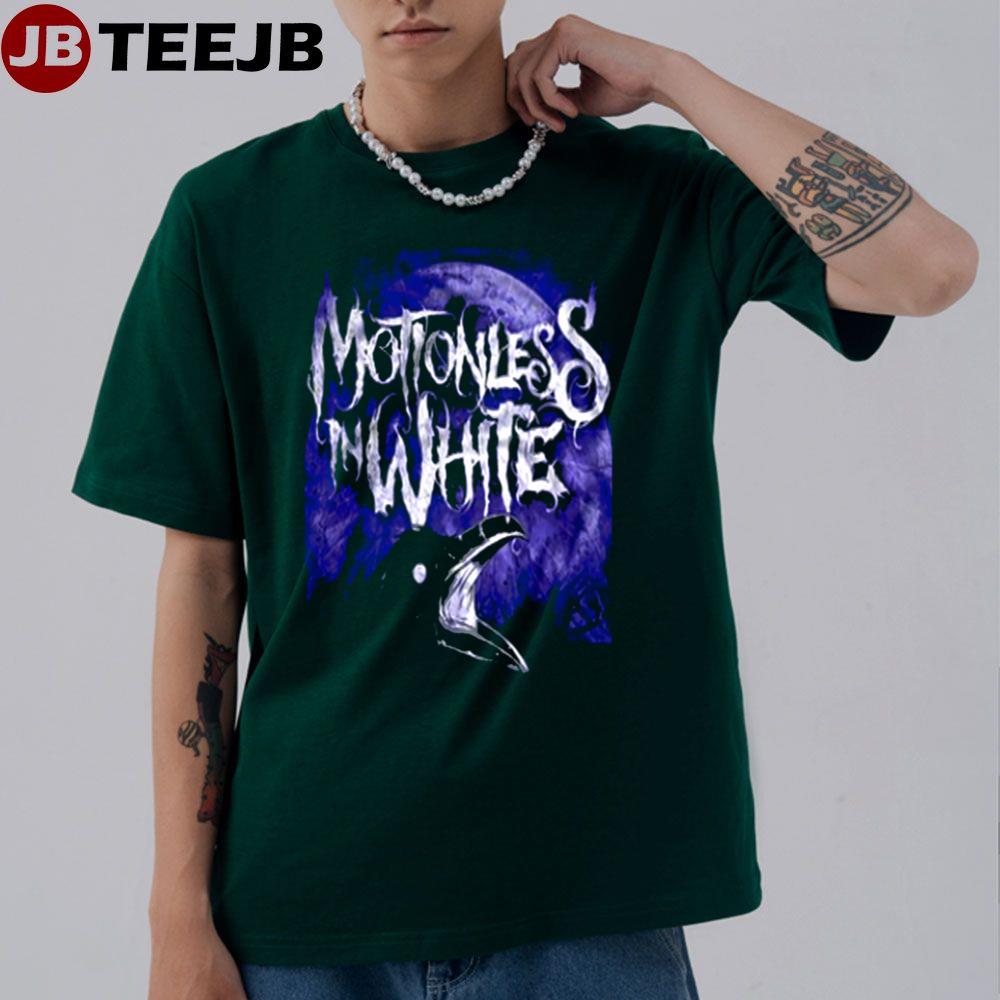 Purple Art Motionless In White Unisex T-Shirt