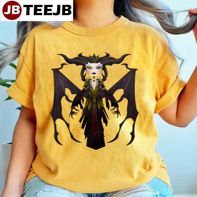 Queen Demon Diablo Unisex T-Shirt