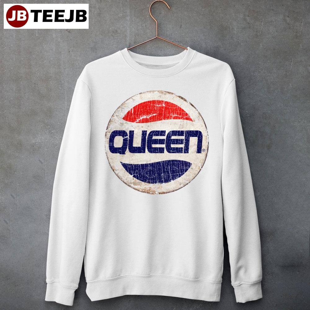 Queen Pepsi Logo Unisex T-Shirt