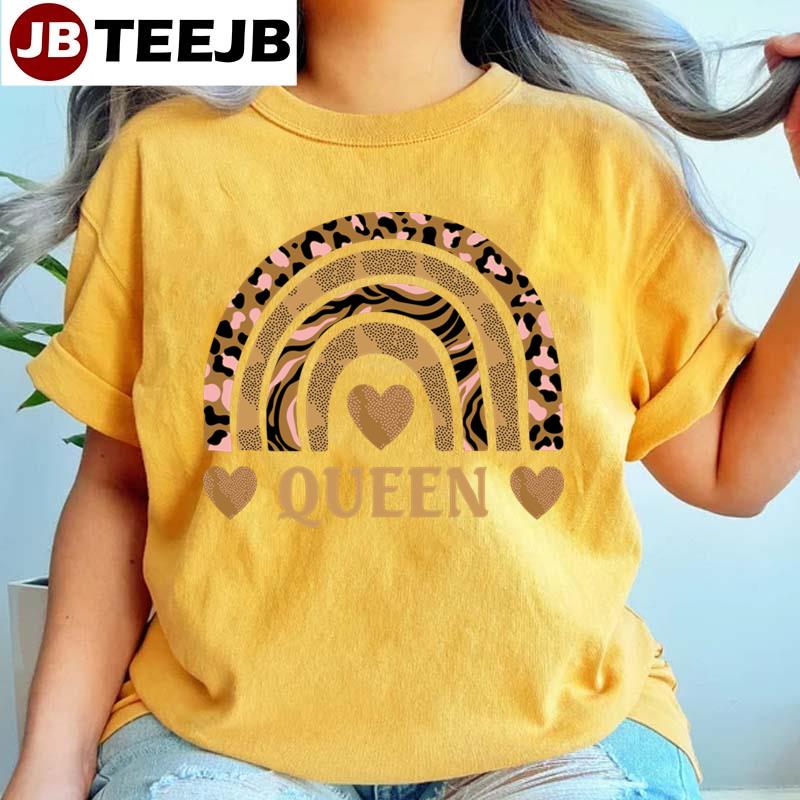 Queen Retro Style Unisex T-Shirt