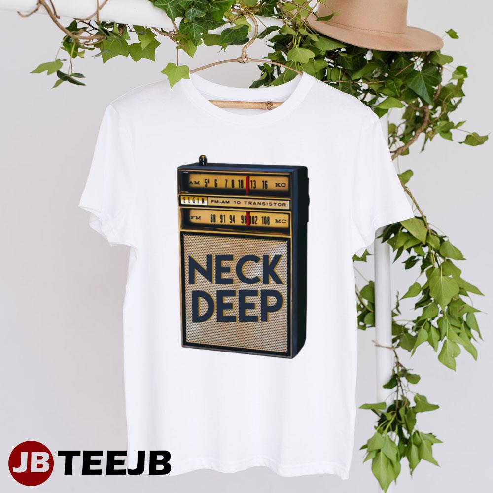 Radio Neck Deep Band Unisex T-Shirt