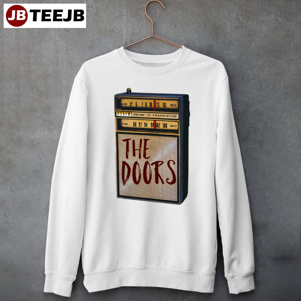 Radio Rock The Doors Vintage Style Unisex T-Shirt