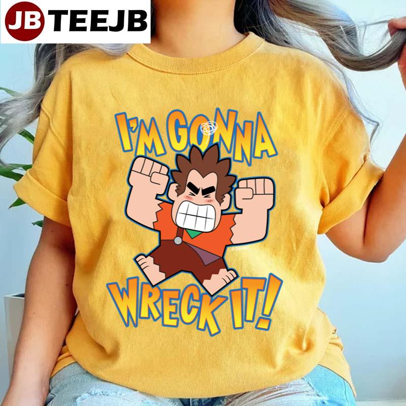 Ralph I’m Gonna Wreck It Unisex T-Shirt