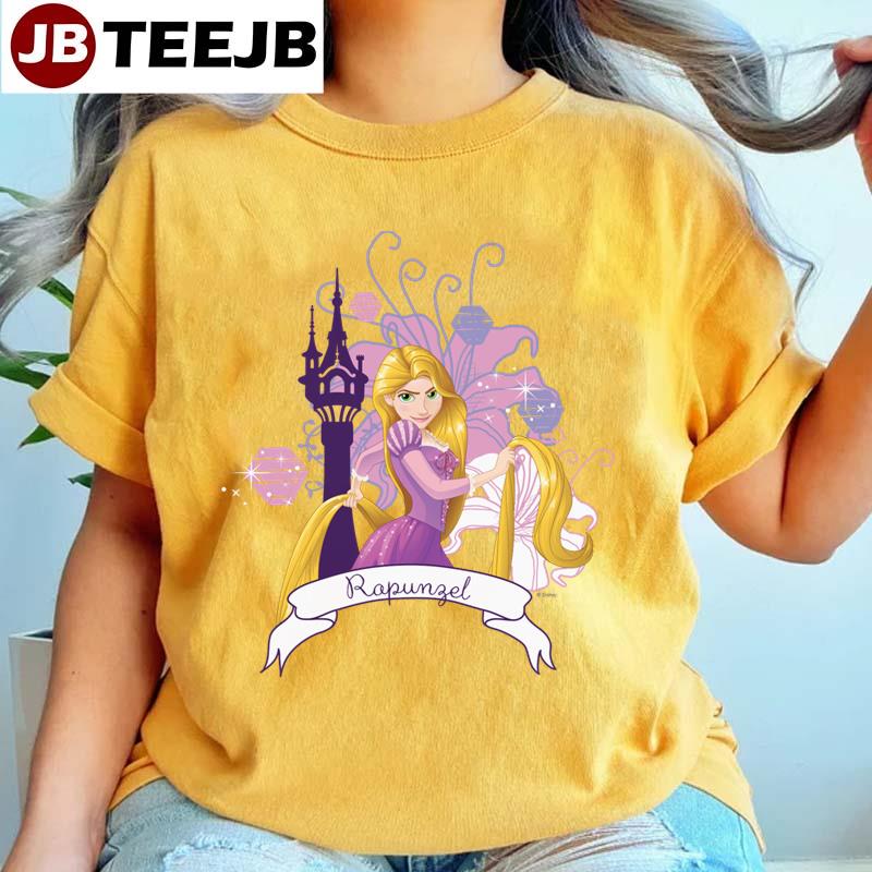 Rapunzel Determined Unisex T-Shirt