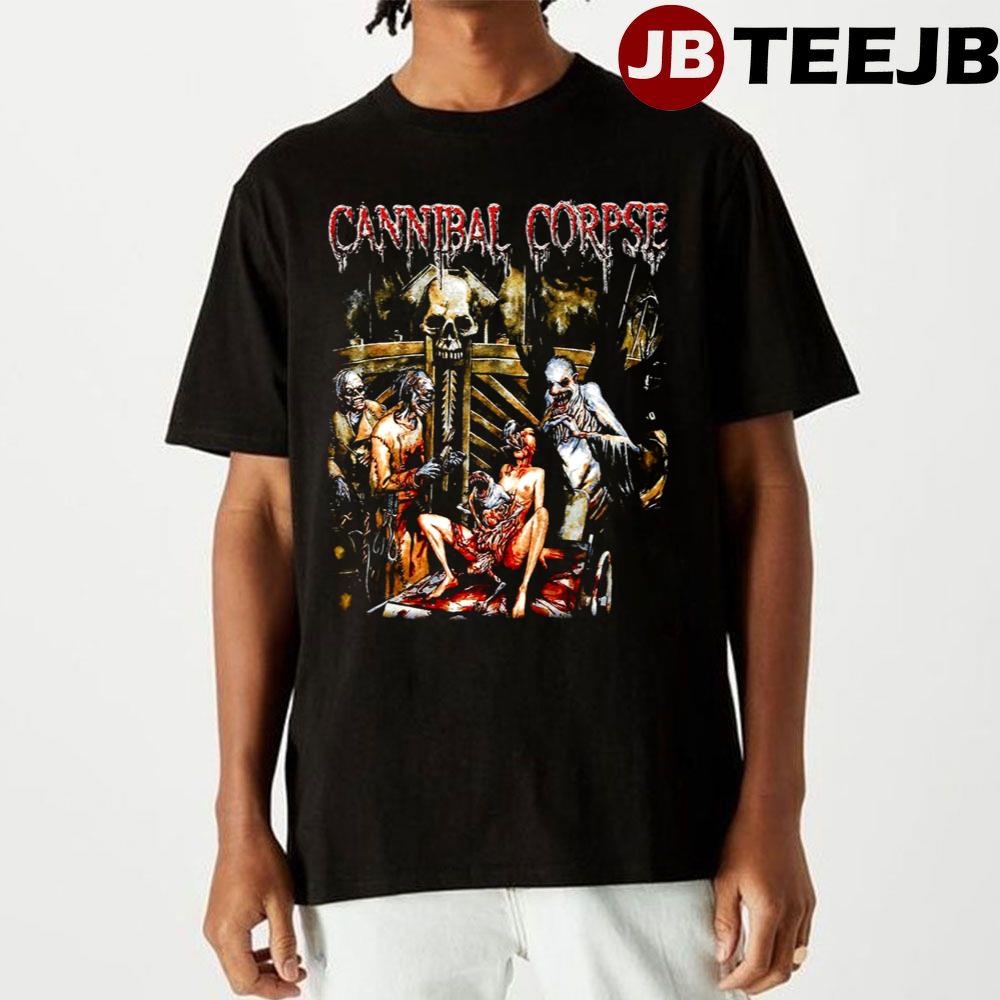 Rare Vintage Cannibal Corpse Unisex T-Shirt