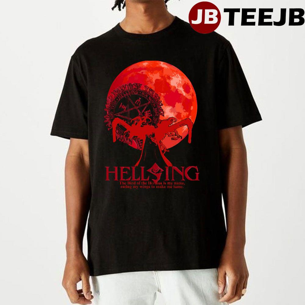 Red Art Alucard Hellsing Unisex T-Shirt