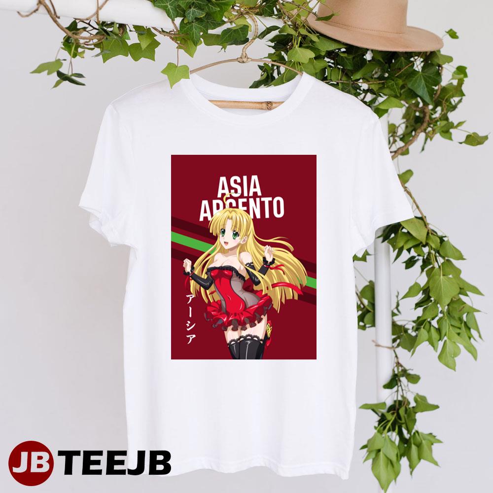 Red Art Asia Argento High School Dxd Unisex T-Shirt