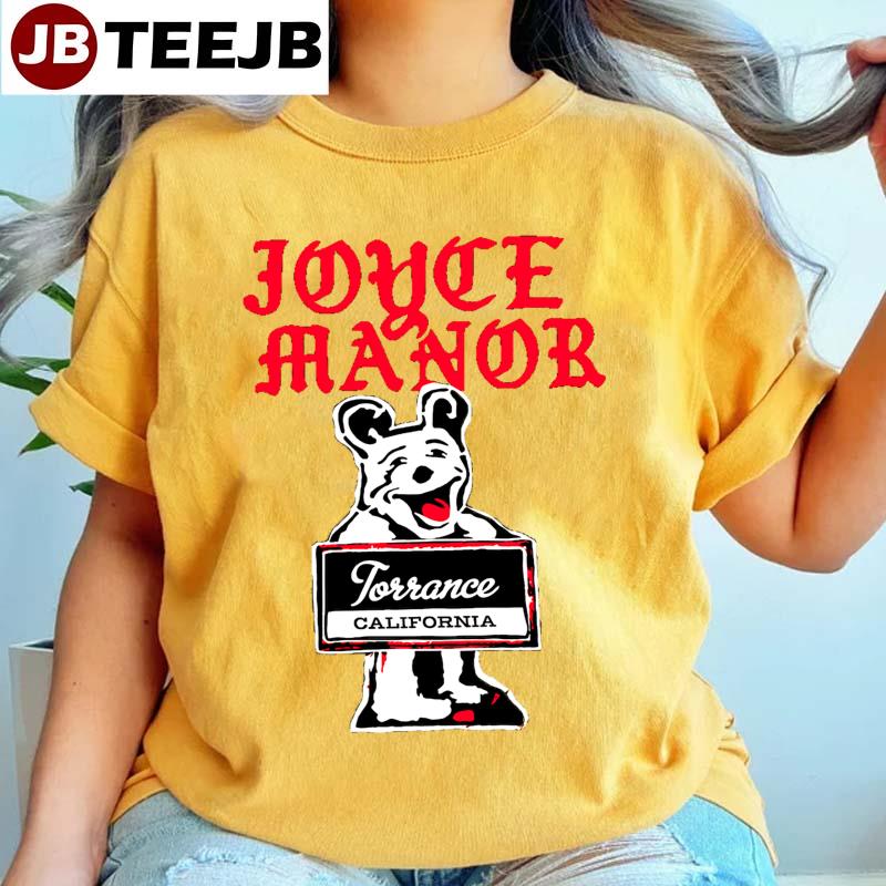 Red Art Bear Apparel Joyce Manor Unisex T-Shirt