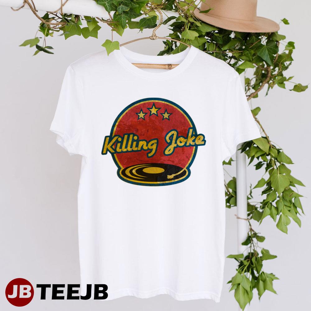 Red Art Circle Star  Killing Joke Unisex T-Shirt